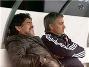 Bóng đá anh, ngoại hạng anh, lịch thi đấu euro 2012, Maradona trách Mourinho không biết lắng nghe